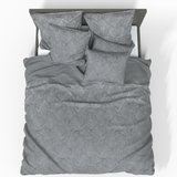 Luxuriöser Deluxe Satin 100% Baumwollstoff | Stockholm