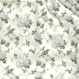 Handmade Luxurious Deluxe Satin Cotton Duvet Cover | Paris