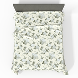 Handgefertigtes luxuriöses Deluxe Satin Baumwoll Bettlaken | Paris