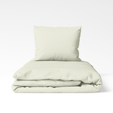 Handgefertigtes Bettwäsche-Set aus Baumwolle | Egret