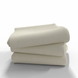 Handgefertigtes Bettlaken aus Baumwolle ohne Gummizug | Tofu