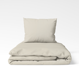 Handgefertigtes Bettwäsche-Set aus Baumwolle | Whitecap Gray