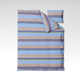 Handgefertigtes Baumwoll-Bettwäsche-Set | Coastal Vibes