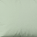 Handgefertigtes Bettlaken aus Baumwolle ohne Gummizug | Fog Green