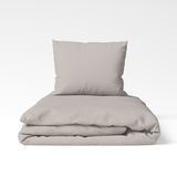 Rankų darbo medvilninis patalynės komplektas | Gray Morn