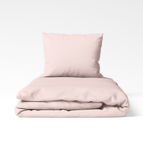 Handgefertigtes Bettwäsche-Set aus Baumwolle | Peach Blush