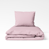 Handmade Cotton Bedding Set | Chalk Pink