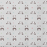 Handgefertigtes Baumwoll-Bettwäsche-Set | Panda Pop