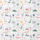 Cotton fabric for kids | Dino Land