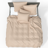 Handmade Luxurious Premium Satin Cotton Pillowcase | Frappe