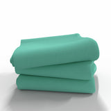 Handgefertigtes Bettlaken aus Baumwolle ohne Gummizug | Opal