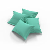 Handgefertigter Kissenbezug aus Baumwolle | Opal