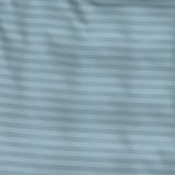 Handgefertigter luxuriöser Premium gestreifter Satin Baumwoll Bettbezug | Stone Blue