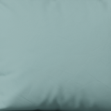 Handgefertigter Kissenbezug aus Baumwolle | Blue Surf