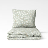 Handmade cotton bedding set | Olive Whisper