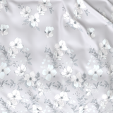 Handgefertigtes luxuriöses Deluxe Satin Baumwoll Bettwäsche Set | Kyoto