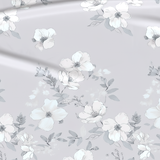 Handgefertigtes luxuriöses Deluxe Satin Baumwoll Spannbettlaken | Kyoto