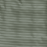 Handgefertigter luxuriöser Premium gestreifter Satin Baumwoll Kissenbezug | Olivine