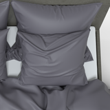 Handgefertigtes luxuriöses Premium Satin Baumwoll Bettwäsche Set | Excalibur