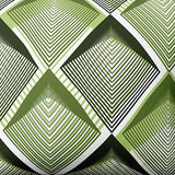 Gemusterter Baumwollstoff | Emerald Pulse