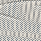 Handgefertigtes luxuriöses Deluxe Satin Baumwoll Spannbettlaken | Milan