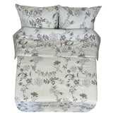 Gemusterter Baumwollstoff | Rosewood