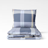 Handgefertigtes Baumwoll-Bettwäsche-Set | Coastal Check
