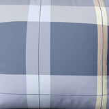 Handgefertigtes Baumwoll-Bettwäsche-Set | Coastal Check