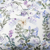 Handmade cotton pillowcase | Lavender Field