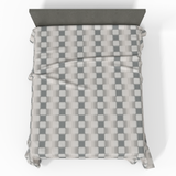 Handgefertigtes luxuriöses Deluxe Satin Baumwoll Bettlaken | Frankfurt