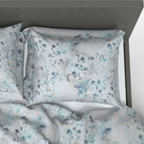 Handgefertigtes luxuriöses Deluxe Satin Baumwoll Bettwäsche Set | Madrid