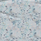 Handmade Luxurious Deluxe Satin Cotton Fitted Sheet | Madrid