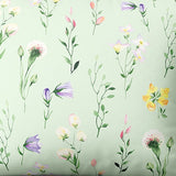 Handgefertigter Baumwoll-Bettbezug | Spring Dew