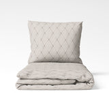 Gemusterter Baumwollstoff | Sand Weave