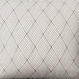 Handgefertigter Baumwoll-Kissenbezug | Sand Weave