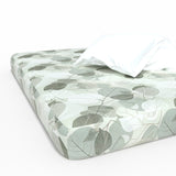 Handmade Luxurious Deluxe Satin Cotton Fitted Sheet | Copenhagen