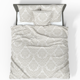 Luxuriöser Deluxe Satin 100% Baumwollstoff | Prague