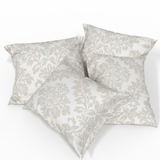 Handgefertigter luxuriöser Deluxe Satin Baumwoll Kissenbezug | Prague