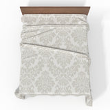 Handmade Luxurious Deluxe Satin Cotton Flat Sheet | Prague