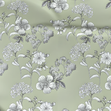 Luxuriöser Deluxe Satin 100% Baumwollstoff | Geneva