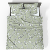 Luxuriöser Deluxe Satin 100% Baumwollstoff | Geneva