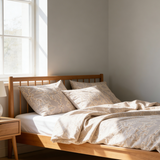 Handmade Luxurious Deluxe Satin Cotton Bedding Set | Dubai