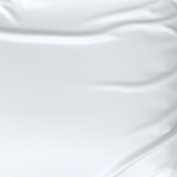 Luxuriöser Premium Satin 100% Baumwollstoff | White