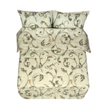 Drobinis audinys | Antika - Drobinis margintas audinys