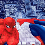 Cotton fabric | Spider man - Cotton children's fabric