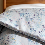 Handgefertigtes luxuriöses Deluxe Satin Baumwoll Bettwäsche Set | Madrid