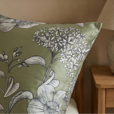 Handgefertigtes luxuriöses Deluxe Satin Baumwoll Bettwäsche Set | Geneva