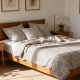 Handmade Luxurious Deluxe Satin Cotton Bedding Set | Dubai