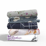 Handgefertigtes Bettlaken aus Baumwolle ohne Gummizug | IHR AUSGEWÄHLTES DESIGN