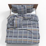 Handgefertigter Baumwoll-Bettbezug | Metro